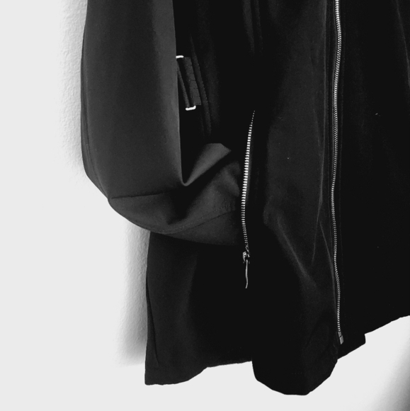 ZeroXposur Hooded Full Zip Fleece Lined Black Winter Coat Sz 1X/1XG - Picture 3 of 15